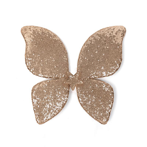 Крылья бабочки Mrs. Ertha "The Glitter Butterfly", золотой шоколад, 3-6 лет